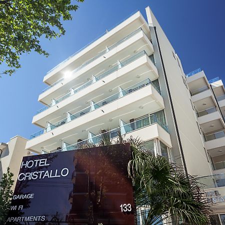 Hotel Cristallo Rimini Zewnętrze zdjęcie